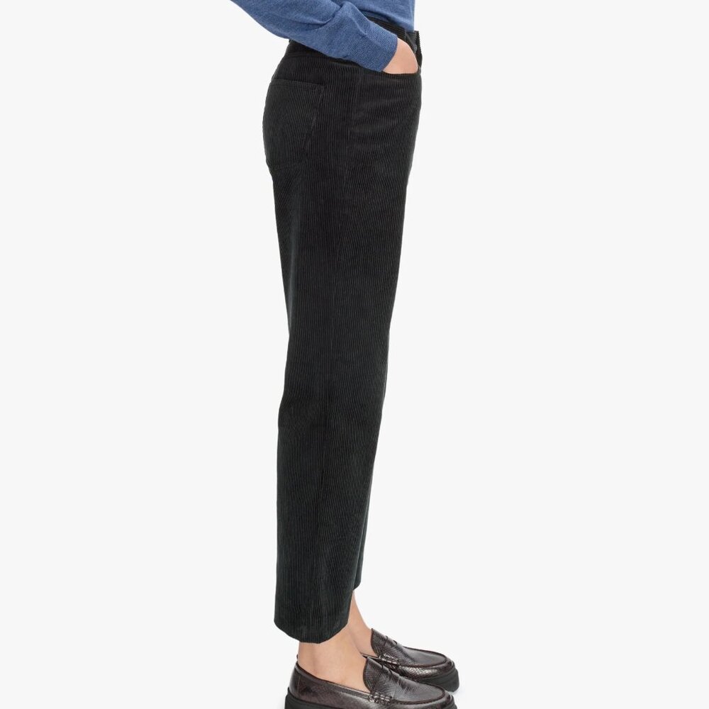 NEW NWOT! A.P.C. JEAN NEW SAILOR HIGH RISE CROPPED CORDUROY JEANS PANTS sz 32